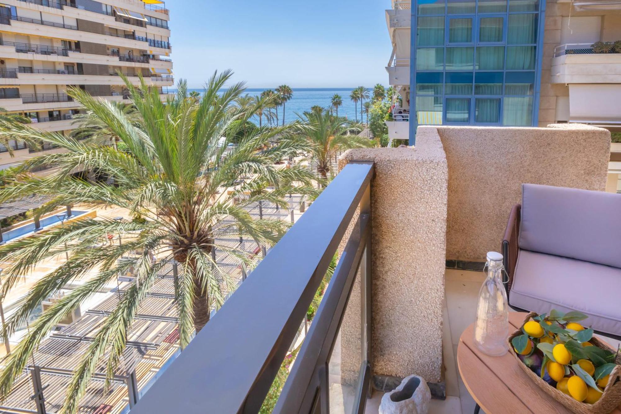 Sea Views Ll Lägenhet Marbella